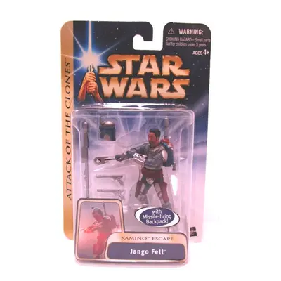 Star Wars Saga- Jango Fett Kamino Escape 2nd Card