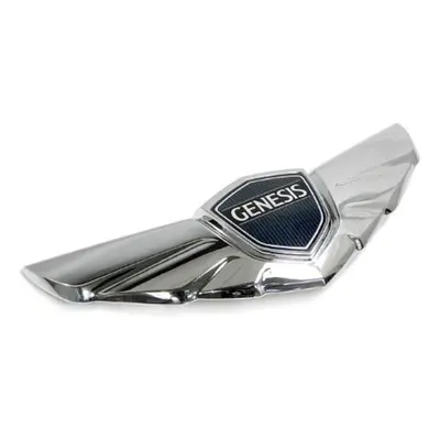 Hyundai Motors Genuine New Front Wing Hood Bonnet Emblem 18.4cm(7.2"") 1-pc For 2012 Hyundai Gen