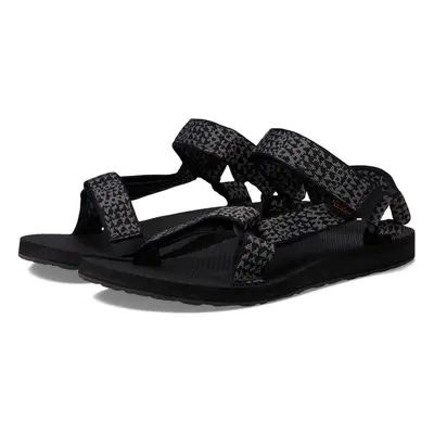 Teva Mens Original Universal Sandal Etching Black