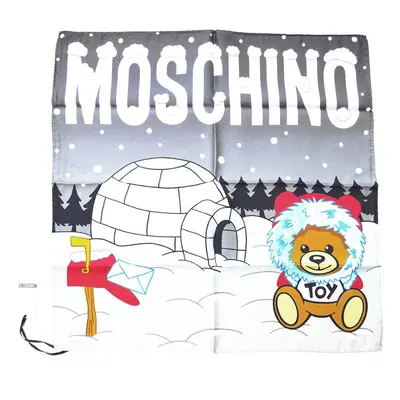 Moschino Igloo Scarf - Grey