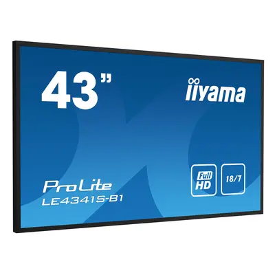 iiyama LED-Display ProLite LE4341S-B2 - cm (43") - x 4K