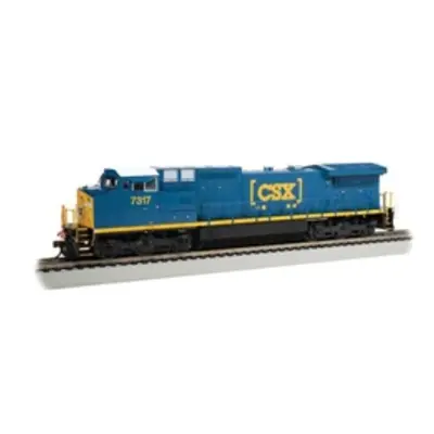 Bachmann BAC68512 HO Scale GE Dash 8-40CW Sound & DCC CSX Model Train