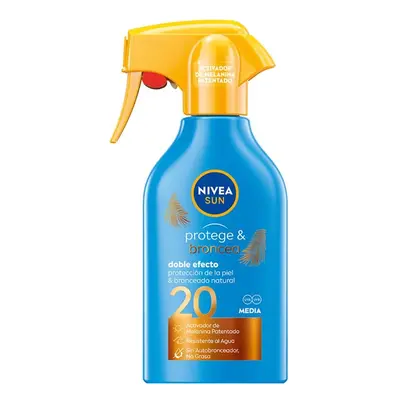 Nivea Protect & Bronze Sun Spray Spf20 270ml