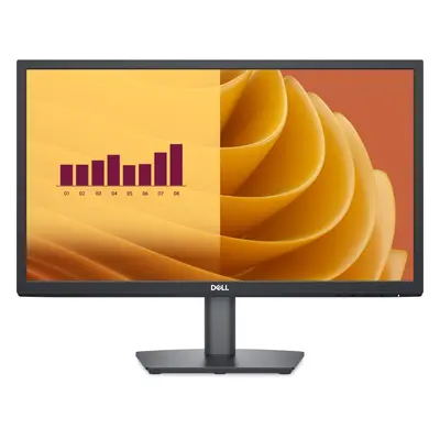 DELL E Series E2225H computer monitor 54.5 cm (21.4") x pixels Full HD LCD Black