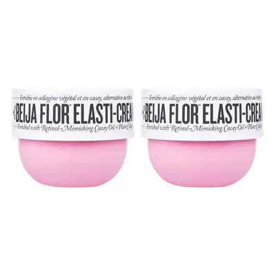 Beija Flor Elasti-Cream by Sol de Janeiro for Unisex - 2.5 oz Cream - Pack of