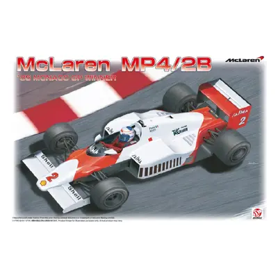 Beemax Mclaren MP4/2B Monaco Model Kit