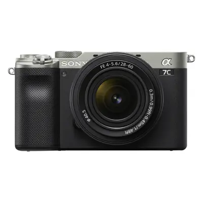 SONY Alpha a7C Camera (Silver)