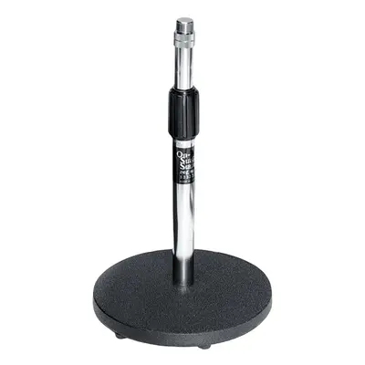 On-Stage DS7200C Adjustable Desktop Microphone Stand Chrome