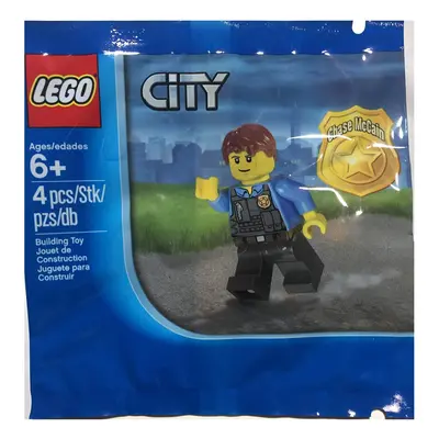 Lego Chase McCain City Undercover Minifigure