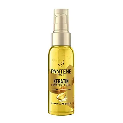 Pantene Pro-V Keratin Treatment Hair Oil, Hair Repair & Protect with Vitamin E, 100ml, For Dry, 