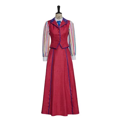 (XS) Newsies Katherine Plumber Cosplay Costume