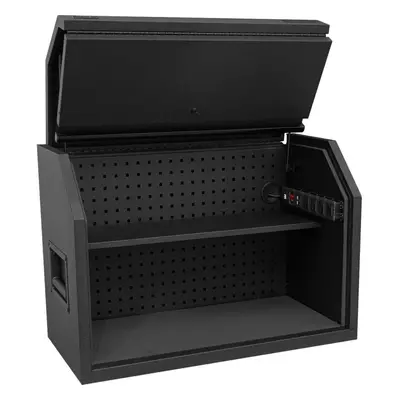 910 x x 635mm Hutch Tool Chest / Box & Tool Charging Mains Power Supply