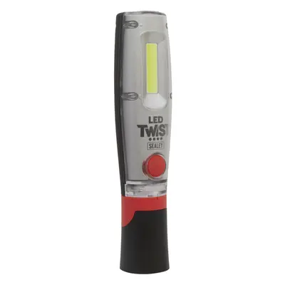 Rechargeable Inspection Light - 8W COB & 1W SMD LED - Flex & Twist Function