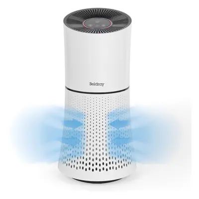 Beldray Total Compact Air Purifier Speed Sleep Mode Carbon Filter Compact