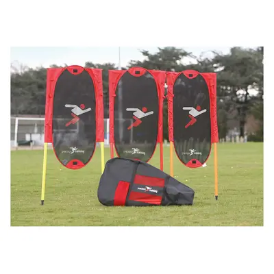 3 PACK Spiked Football Freekick Defender Wall Mannequin & Poles Kit - Set-Piece