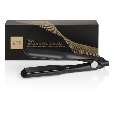 ghd Max Professional Hair Straightener, Wide 1.65" Styling Plates for Quick Easy Styling, Frizz 