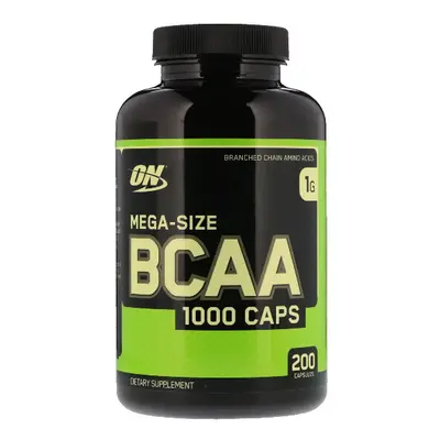 Optimum Nutrition, BCAA Caps, Mega-Size, g, Capsules