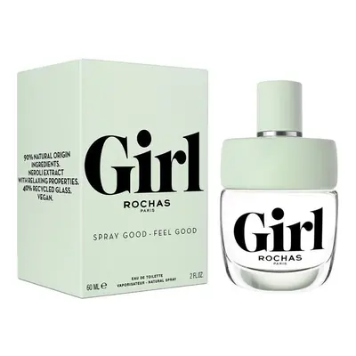 Rochas Girl Eau De Toilette Spray 60ml