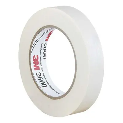 3M T935260 in. x yards Masking Tape, White - Case of