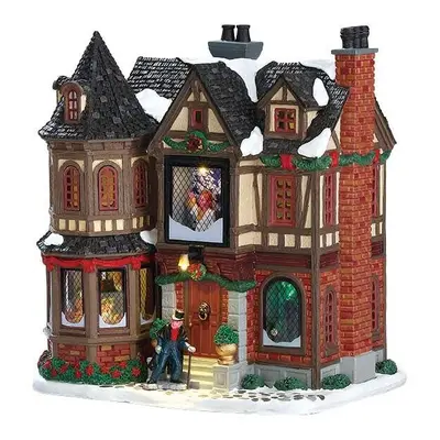 Lemax Caddington Village Scrooge's Manor, With 4.5V Adaptor