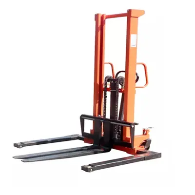 Adjustable Manual Straddle Stacker 1.5T 1.6M (Wide Leg Lifting Truck)