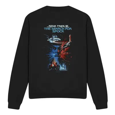 (XXL, Black) Star Trek Unisex Adult Search for Spock Sweatshirt