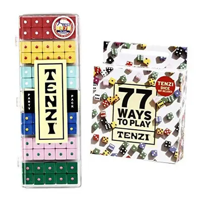 TENZI Party Pack Dice Game Bundle with Ways to Play TENZI - A Fun, Fast Frenzy for The Whole Fam