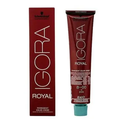 Permanent Dye Igora Royal Schwarzkopf NÂº