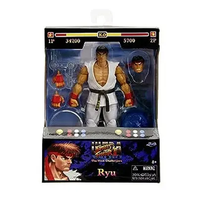 RYU STREET FIGHTER 6" DELUXE COLLECTOR FIGURE