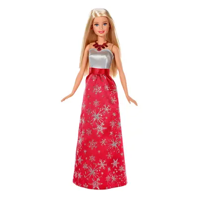 Barbie Blonde Holiday Doll