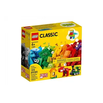 LEGO Classic Bricks and Ideas Building Kit (123 Pieces)