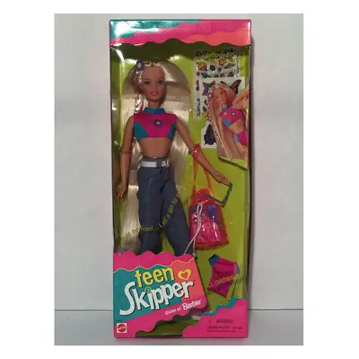 Barbie Teen Skipper Doll. All Grown Up!