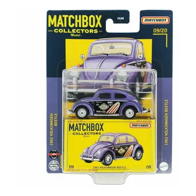 Matchbox Collectors 09/20 Volkswagens Beetle (Purple) 1:64 Scale