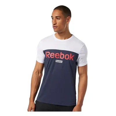 Reebok Training Essentails Bl Ss Tee White X-Small