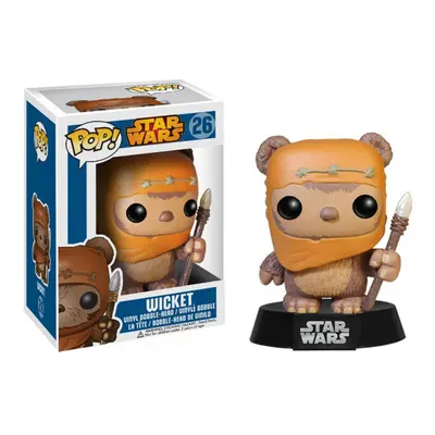 Funko POP Star Wars: Wicket Bobble Figure