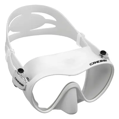 Cressi F1 Frameless Mask White (ZDN283000)