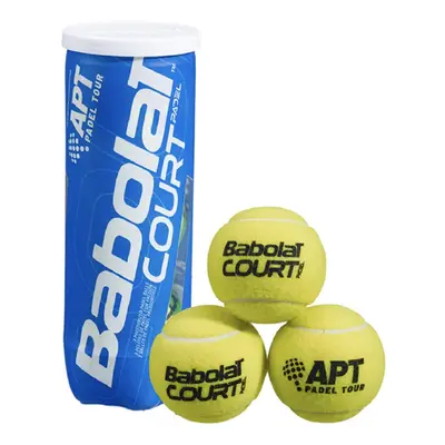 Babolat court Padel Balls Yellow (3 Ball can)