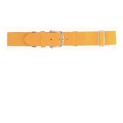 BASEBALL BELT-YOUTH-YELLOW