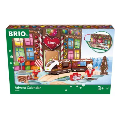 BRIO World Christmas Advent Calendar | Train Set Accessory for Kids Age Years and Up Compatible 