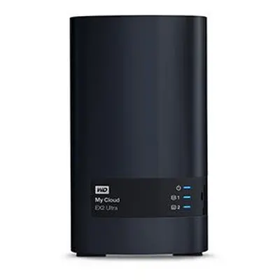 Western Digital My Cloud EX2 Ultra 4TB NAS Ethernet LAN Black