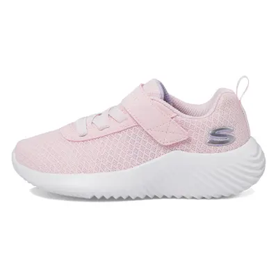 Skechers Kids Girls Bounder-Cool Cruise Sneaker Blush 3.5 Big Kid