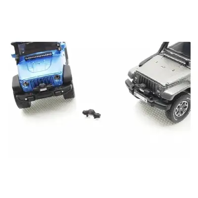 1:64 Hand-Made Simulation Winch For Off-Road Vehicle Model Car Garage Scene Decoration