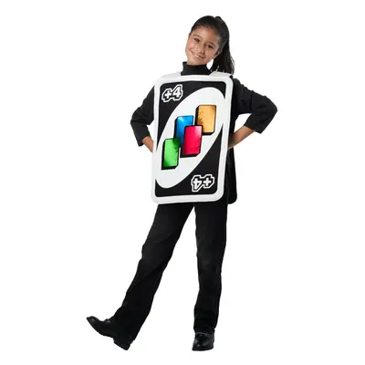 Rubie's Child's Mattel Games Uno Draw Four Card Costume As Shown One