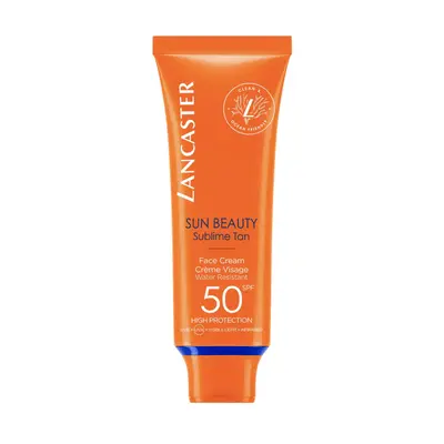 Lancaster Sun Beauty Face Cream SPF50 50ml