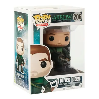 Funko POP TV: Arrow - Oliver Queen 'The Green Arrow' Action Figure