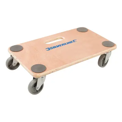 150KG Platform Dolly 300mm x 500mm Heavy Box Moving Castor Wheel Safety Trolley