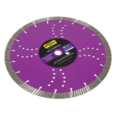 Multipurpose Wet & Dry Cutting Disc - 300mm Diameter - Diamond Segments