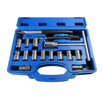 US PRO Tools 17pc Diesel Injector Seat Cutter Set