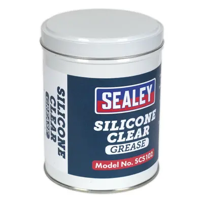 500g Clear Silicone Grease Tin - Electrical Insulator - Water Repellent