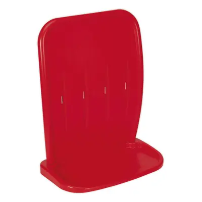 Fire Extinguisher Stand - Durable Composite Material - Holds Two Extinguishers